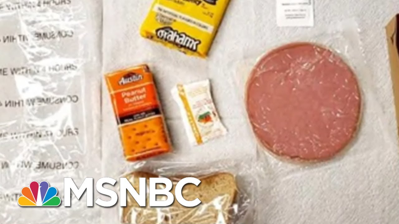 Migrants At AZ ICE Facility Given Rotten Food, Forced To Clean Without COVID-19 Protection | MSNBC 1