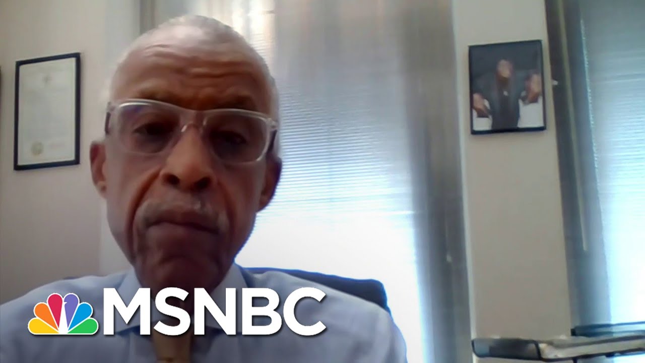 Rev. Al Sharpton On Action After Protests: 'We're In Motion' | MSNBC 1