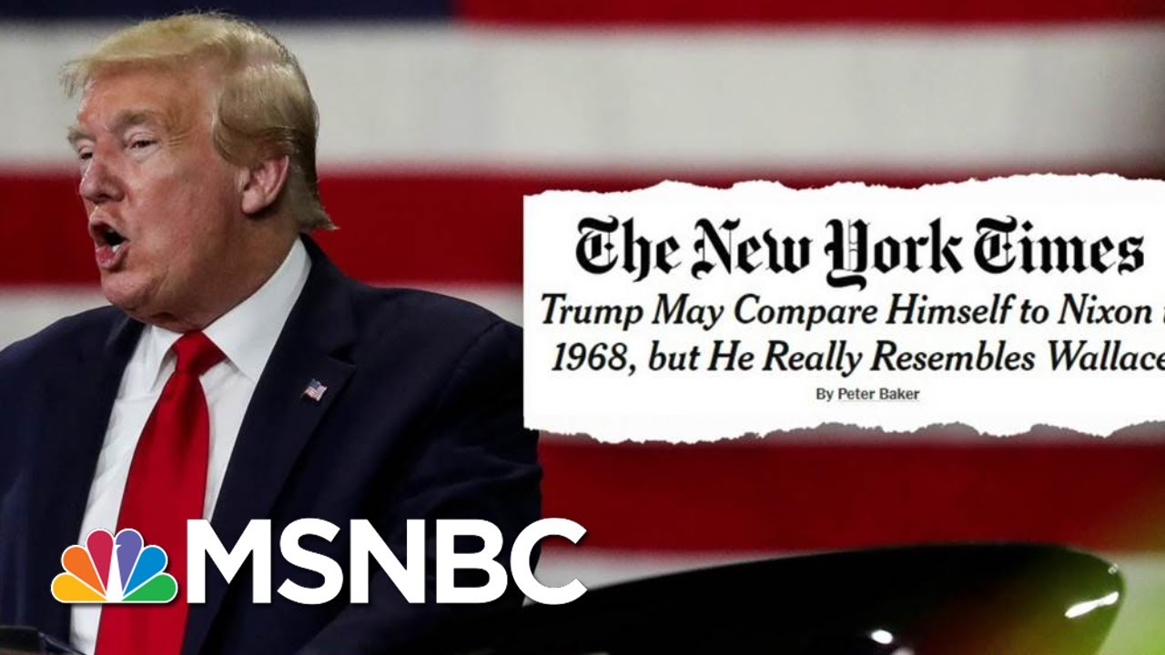 Steve Schmidt Calls Trump ‘The Second President Of The Confederacy’ | Deadline | MSNBC 1
