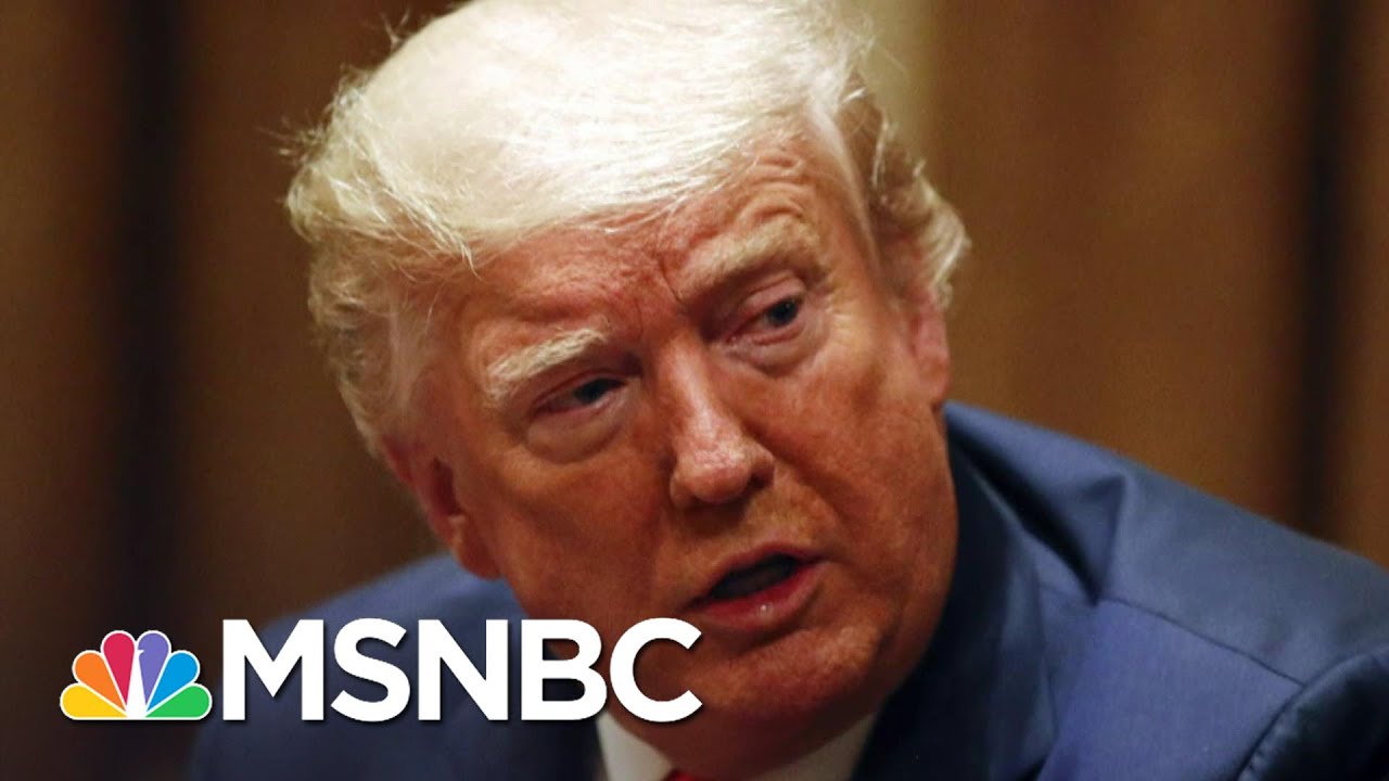 Trump White House Rejects 'Systemic Racism' In Law Enforcement | The 11th Hour | MSNBC 1
