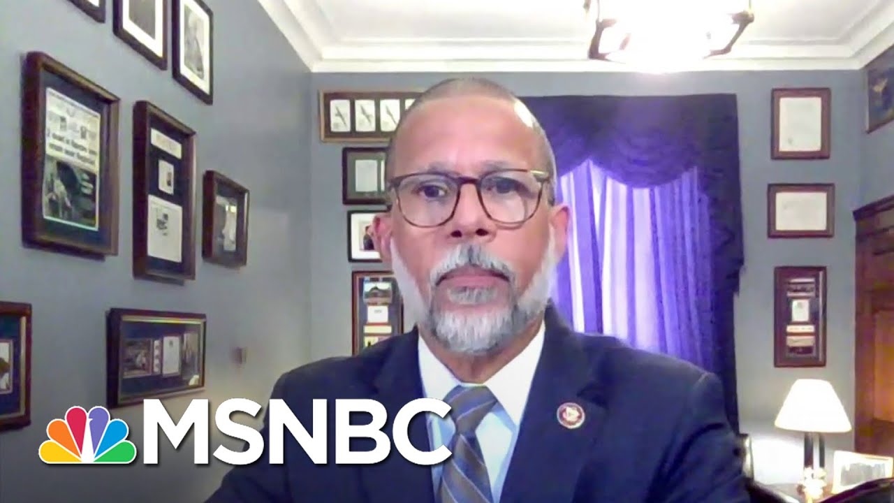 Rep. Anthony Brown: ‘The President Has Abused And Misused The Military’ | Deadline | MSNBC 1