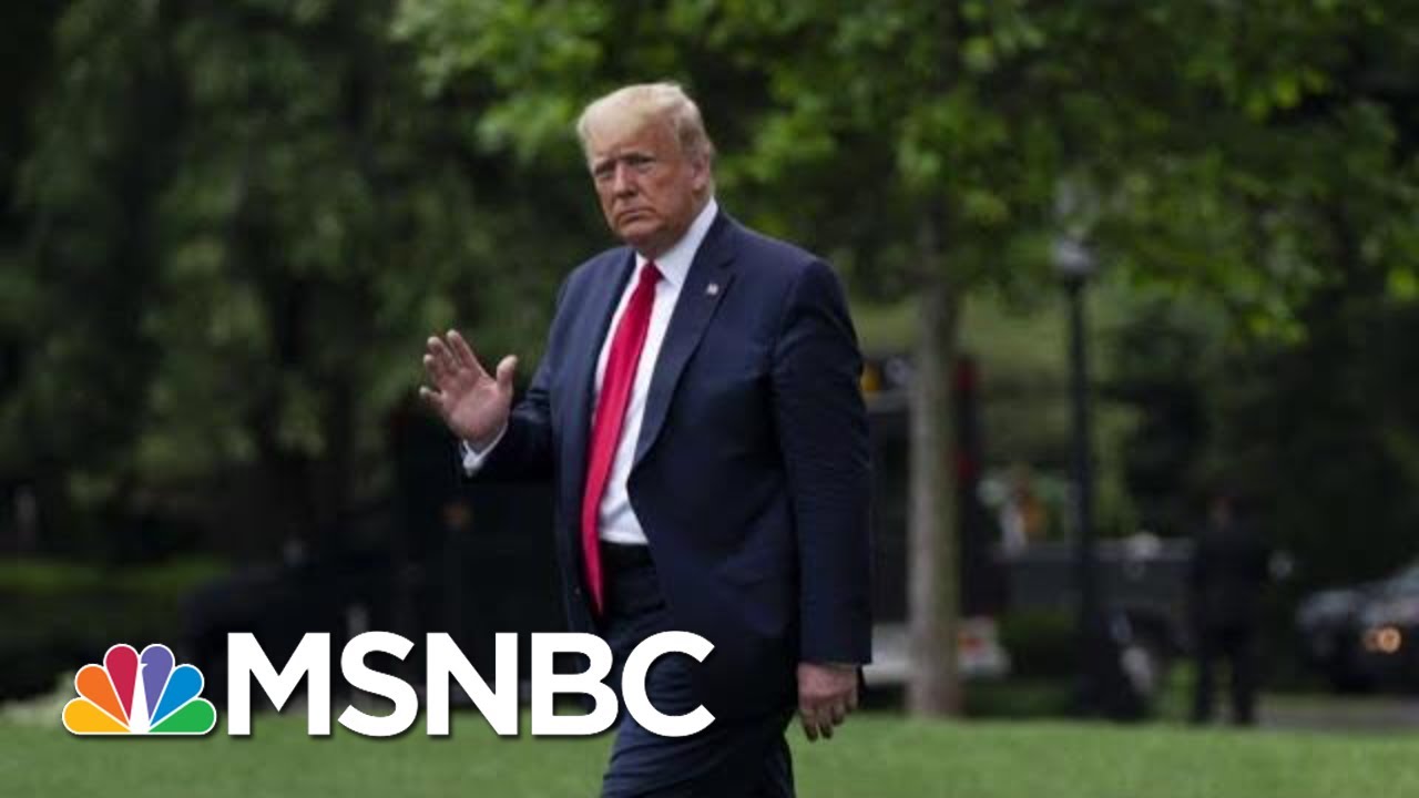 Americans Shifting On Racism Yet Trump Digs In: NYT | Morning Joe | MSNBC 1