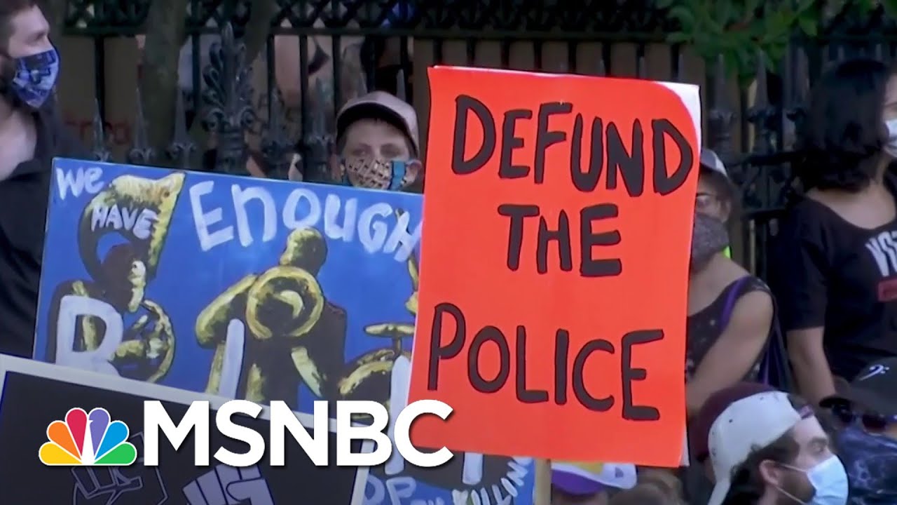 Lawmakers Beginning To Act In Response To Nationwide Protests | Stephanie Ruhle | MSNBC 1