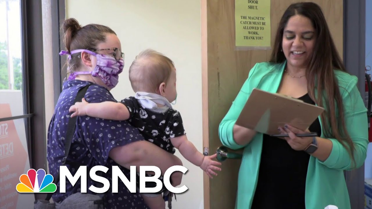 Daycare Centers Begin To Reopen With Coronavirus Precautions Amid Pandemic | MSNBC 1