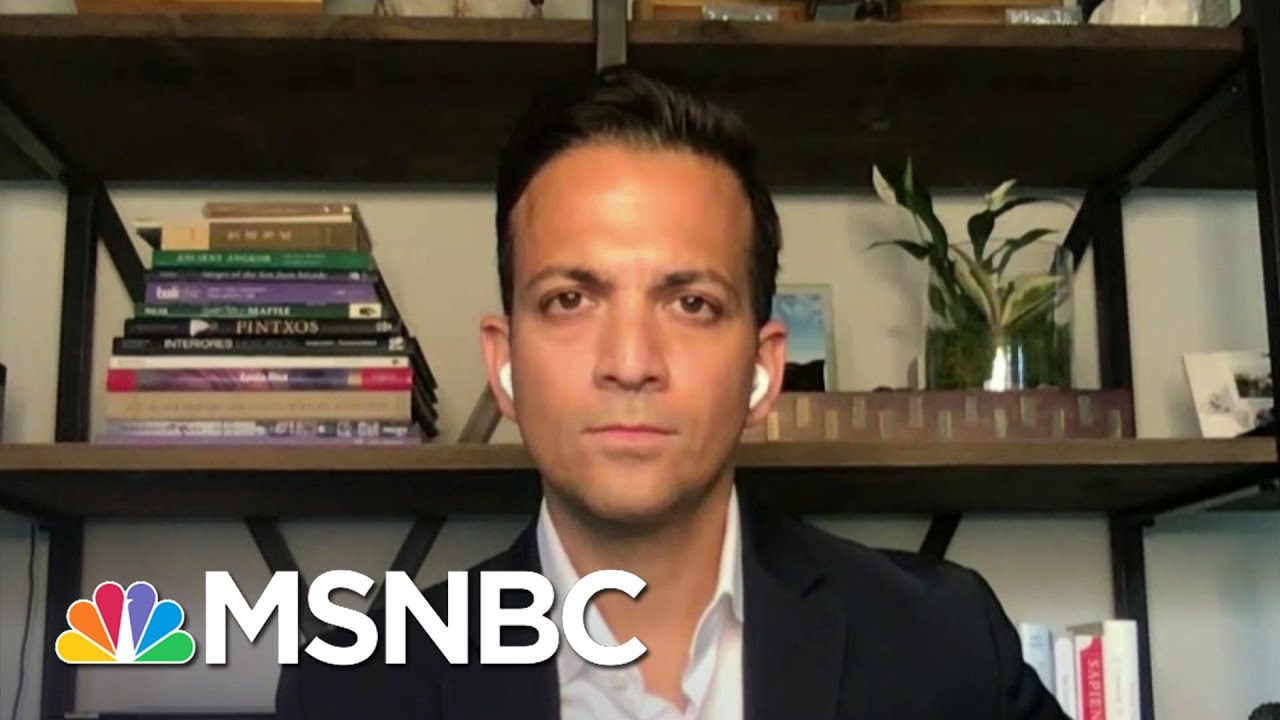 Doctor: ‘Distortion Of Reality’ About Coronavirus Is ‘Mind-Numbing’ | The Last Word | MSNBC 1