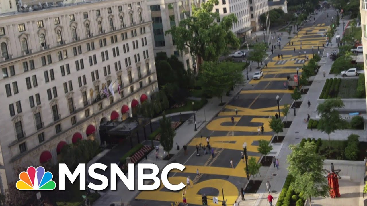 Support For Black Lives Matter Reaches All-Time High | The Last Word | MSNBC 1