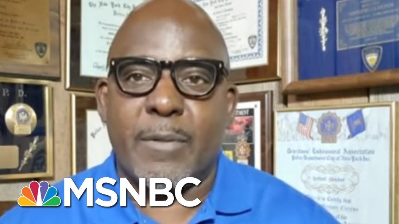 Fmr. NYPD Detective Says Unions Contribute To ‘Toxic Police Culture’ | The Last Word | MSNBC 1