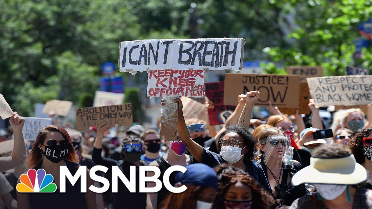 Trump’s Transgender Healthcare Rule Means ‘Our Humanity Is Not Equal’ | MSNBC 1