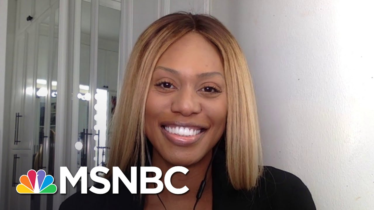 Laverne Cox Reacts To The SC's Landmark Decision On LGBTQ Rights | Andrea Mitchell | MSNBC 1