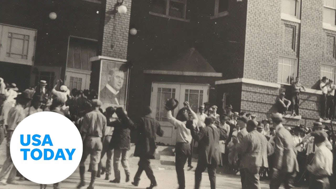 Tulsa race massacre of 1921: The painful past of 'Black Wall Street' | USA TODAY 1
