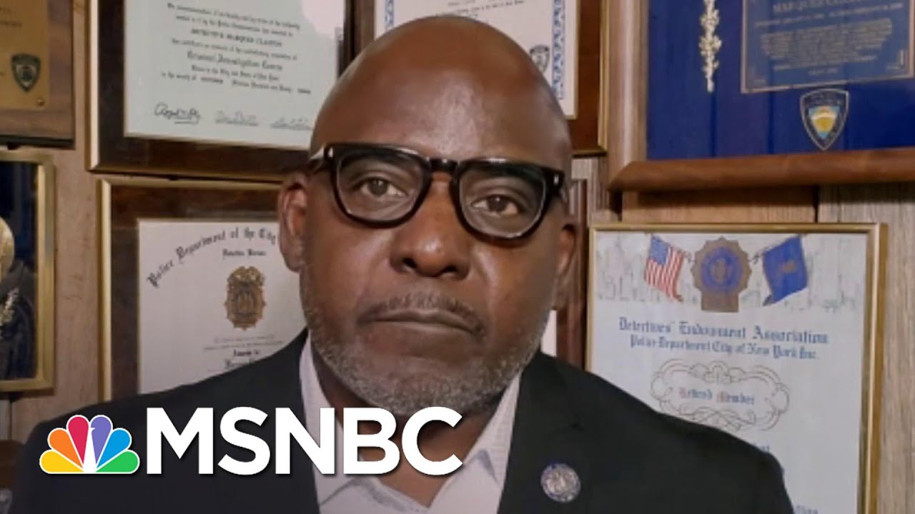 Claxton: Brooks And Floyd Shootings ‘Not About Police Tactics And Training’ | The Last Word | MSNBC 1