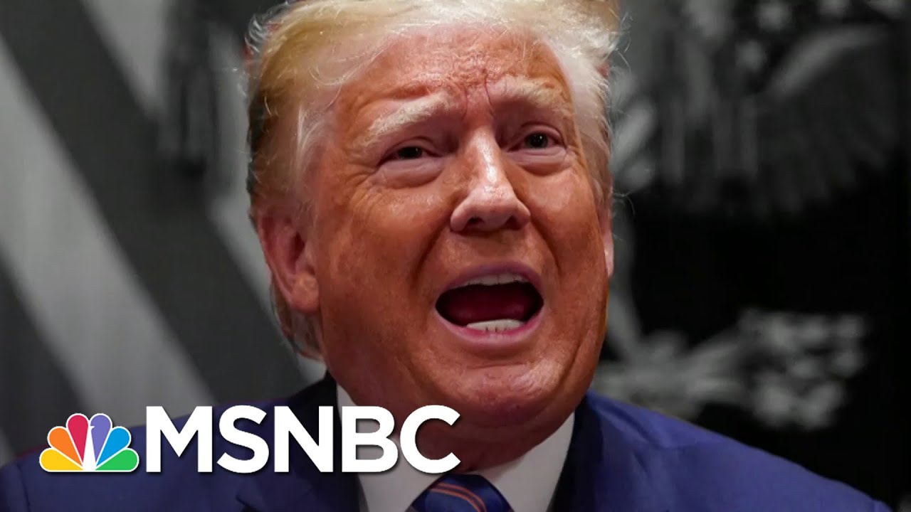 Trump To Sign Exec. Order On Policing As Atlanta Shooting Sparks Outrage | The 11th Hour | MSNBC 5