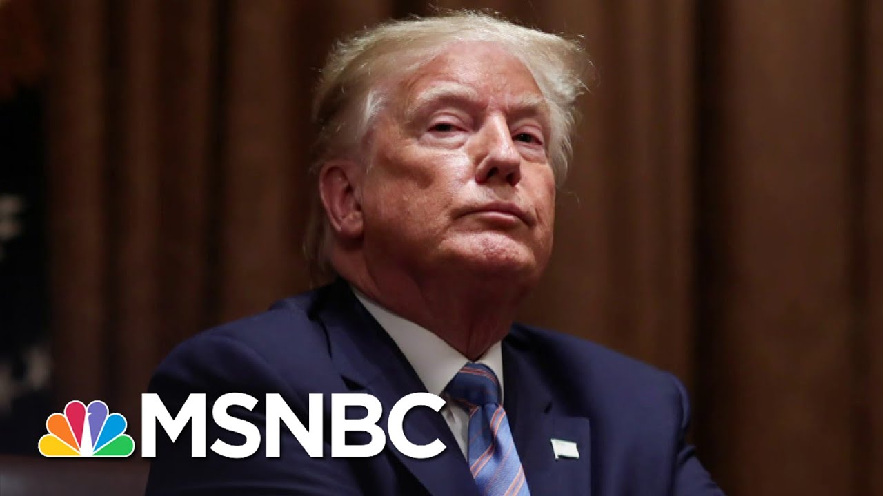 Health Experts: Trump's Indoor Rally Is Dangerous Due To COVID-19 | The 11th Hour | MSNBC 1