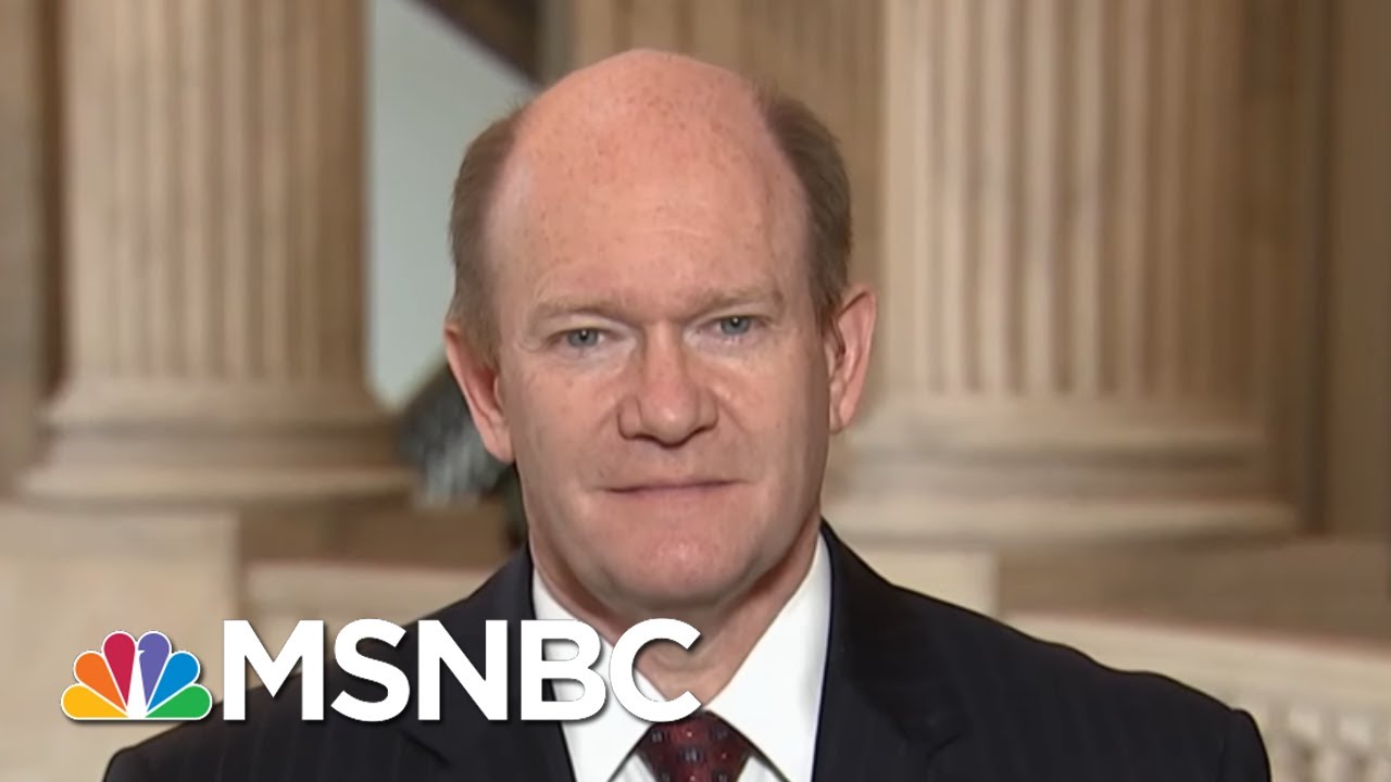 Senator Introduces New National Service Bill | Morning Joe | MSNBC 1