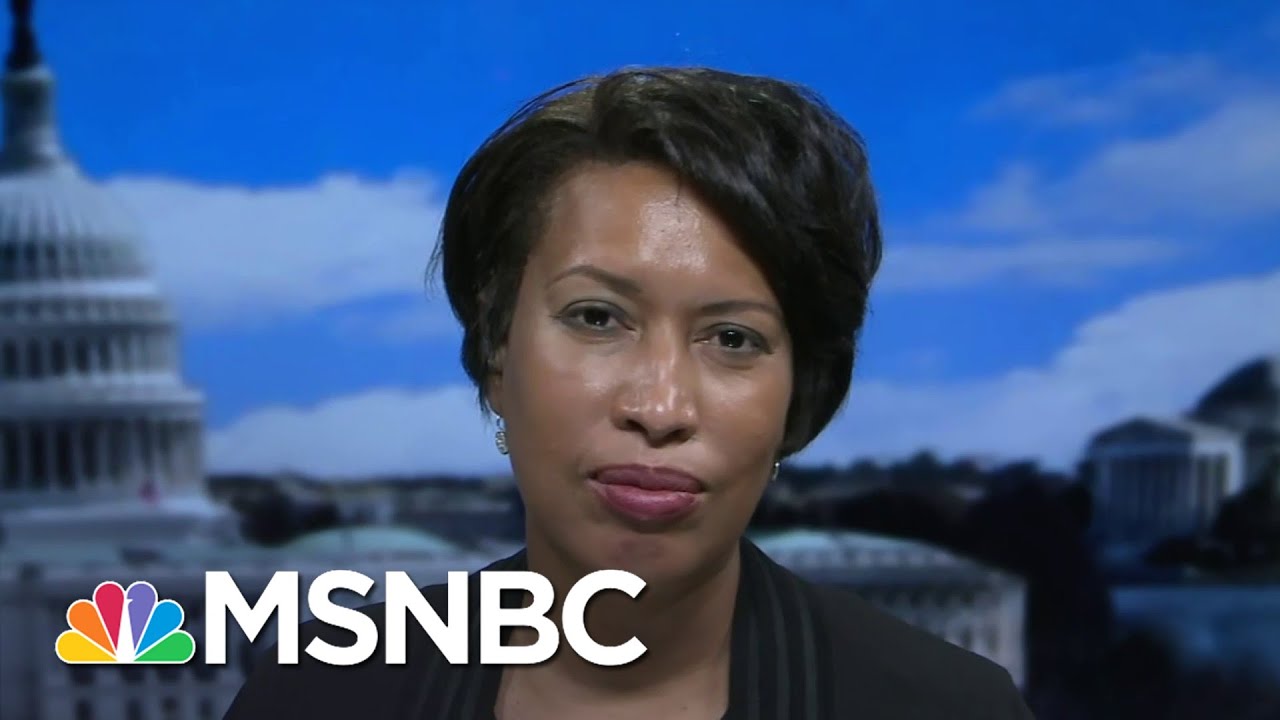 D.C. Mayor: We Have To Push Congress For Change On Policing, 'Regardless' Of Executive Order | MSNBC 1