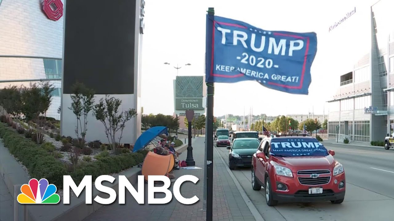 'Not The Right Time' For Trump Rally In Oklahoma, Says Tulsa County Commissioner | MSNBC 1