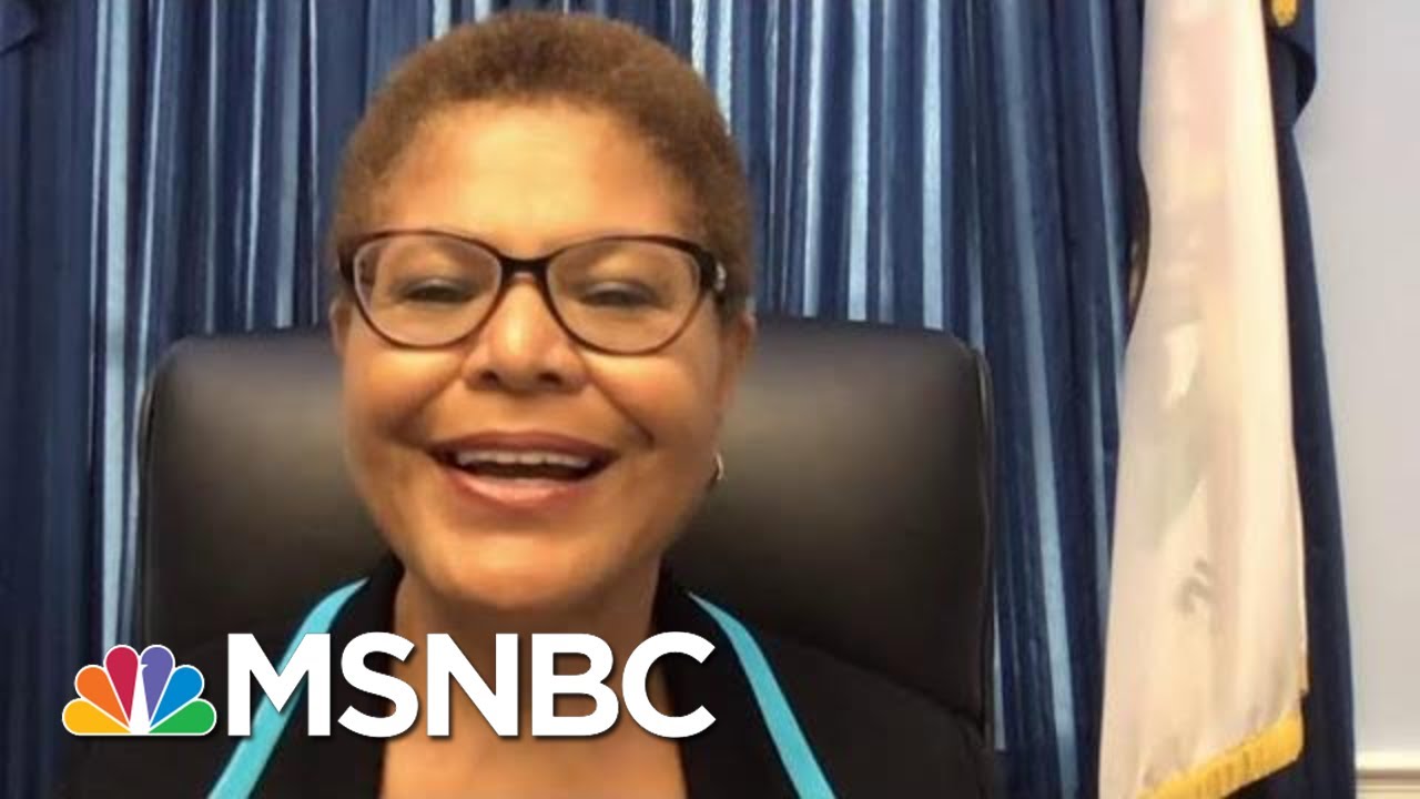 Rep. Bass On Police Reform Bill: Even If We Got Every Thing We Want 'Still Not Enough' | MSNBC 1