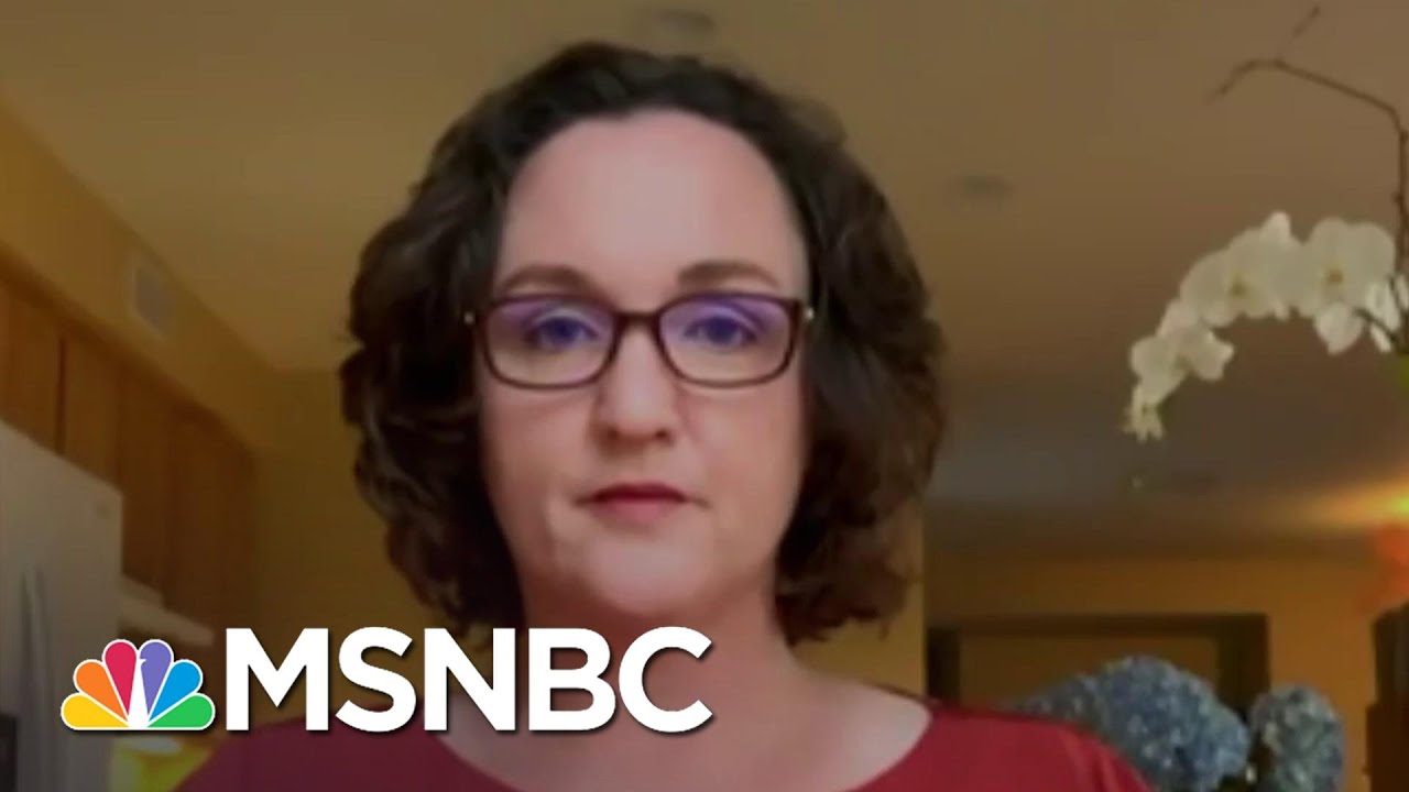Rep. Katie Porter: Taxpayers Deserve Transparency Over PPP Fund Distribution | The Last Word | MSNBC 1