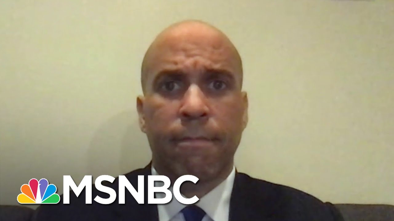 Sen. Cory Booker: ‘Words Are Not Enough’ To Prevent Police Brutality | The Last Word | MSNBC 1