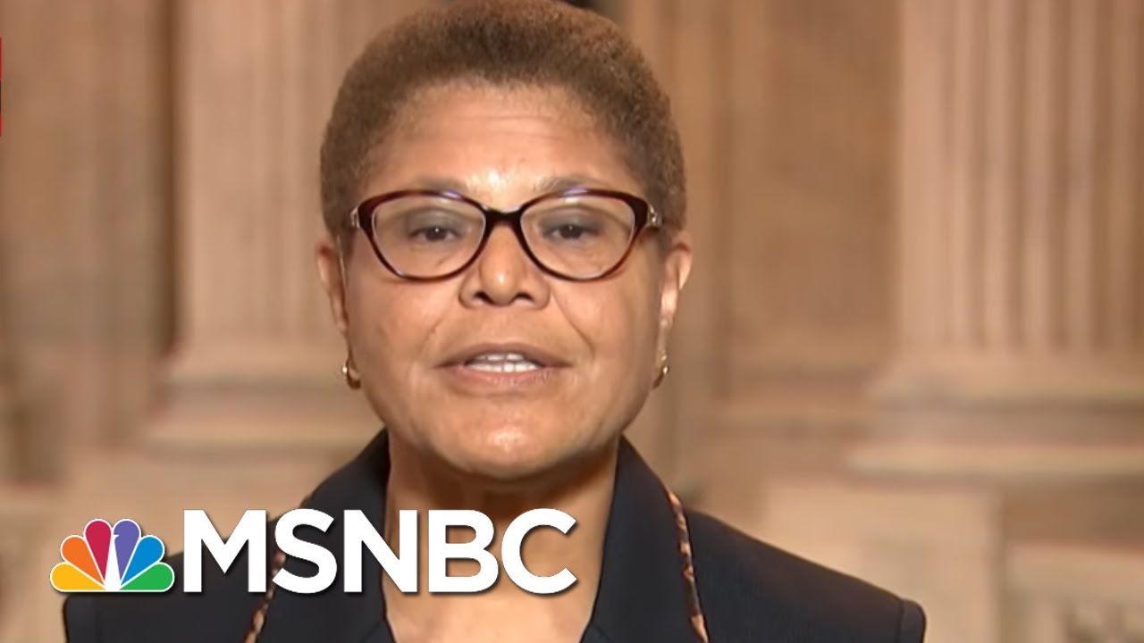 House's Police Reform Bill Scheduled For Markup On Wednesday | Morning Joe | MSNBC 1