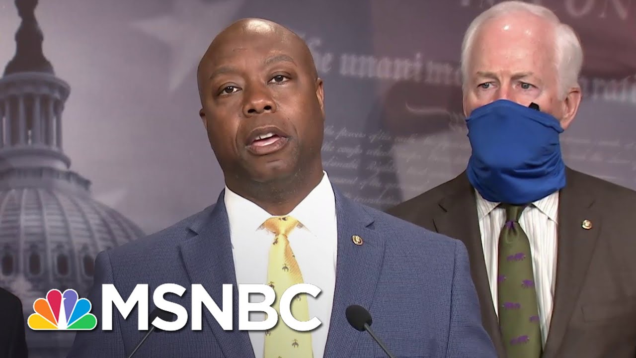 'We Hear You': Sen. Scott Discusses Republican Police Reform Bill | MSNBC 7