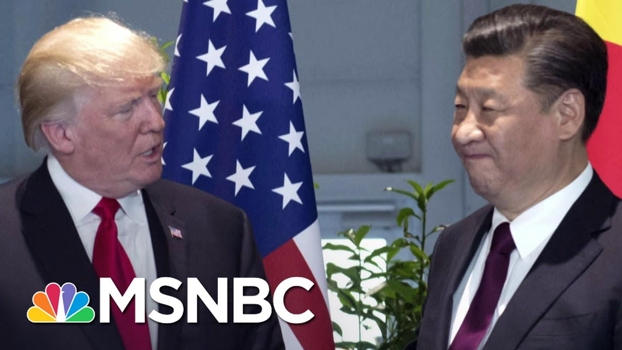 In New book, Bolton Says Trump Asked China For Help With Reelection | The Last Word | MSNBC 1
