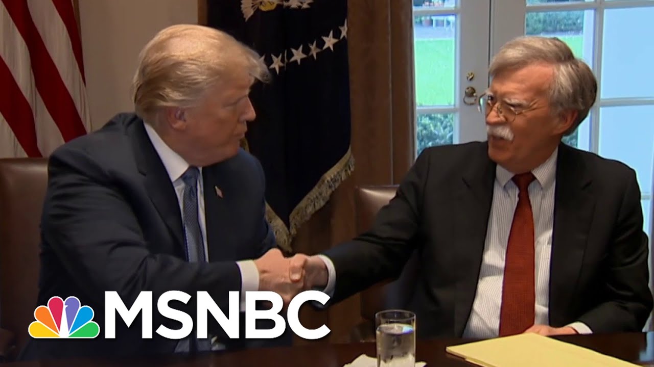 Rucker: Trump Says John Bolton Is A Liar, But Offers No Proof | The 11th Hour | MSNBC 1