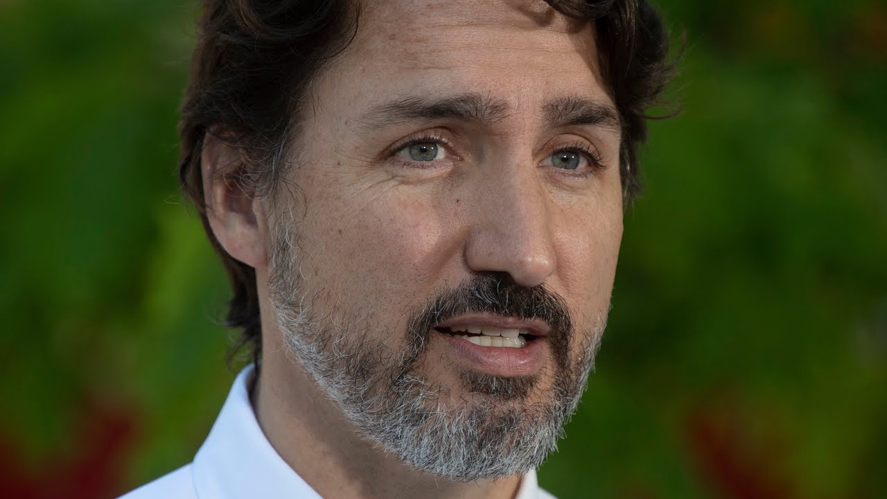 Prime Minister Trudeau speaks after China charges two Canadians in Meng-linked case 1