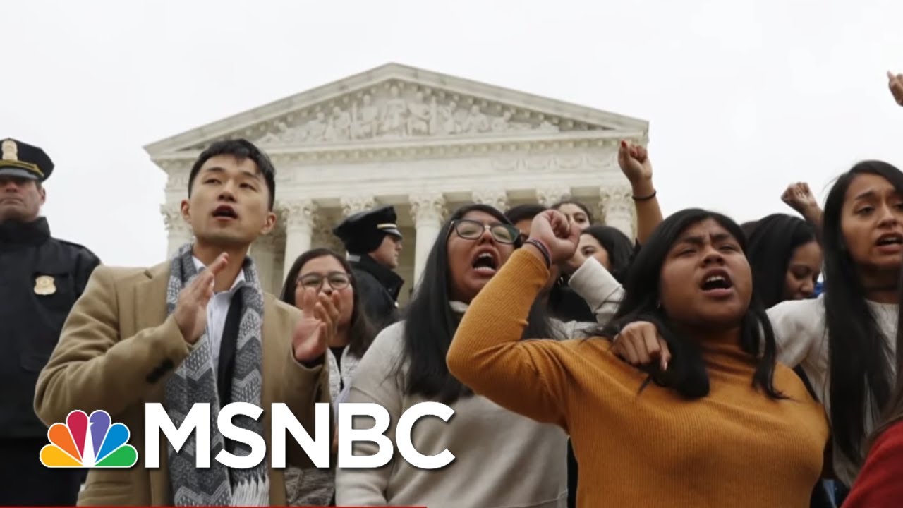 In Surprise Ruling, Supreme Court Says Trump Cannot End DACA - Day That Was | MSNBC 1