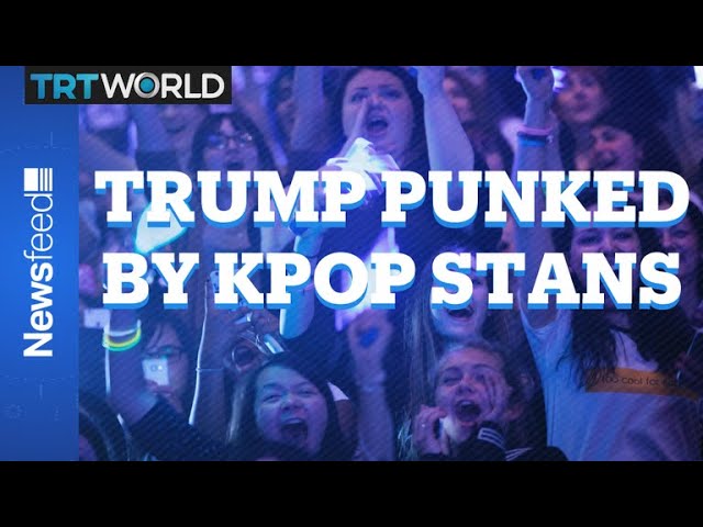 TRUMP PUNKED BY KPOP STANS 1