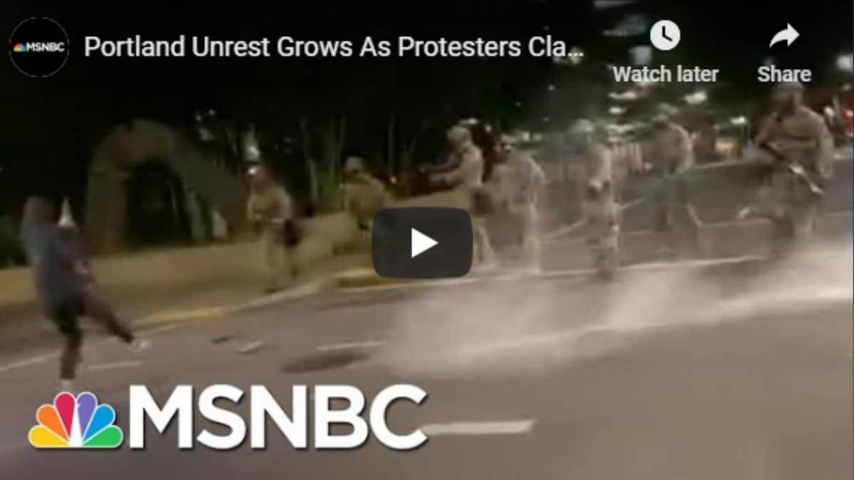 Portland Unrest Grows