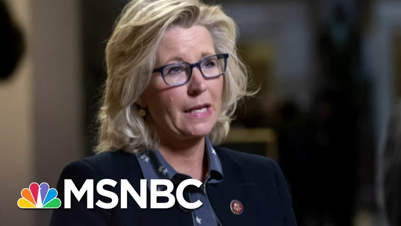 'Tense Moments' As Republicans Attack Liz Cheney During GOP Meeting | MSNBC 2