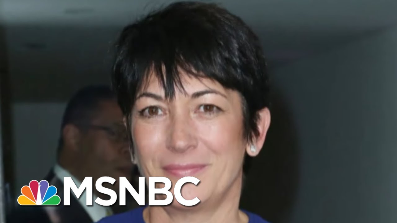 Ghislane Maxwell Arrested By FBI In Epstein Case, To Be Charged In NY | Stephanie Ruhle | MSNBC 9