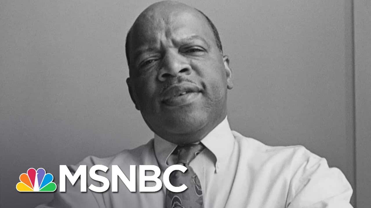 Keeping The Legacy Of John Lewis Alive In The Age Of Trump | The 11th Hour | MSNBC 7