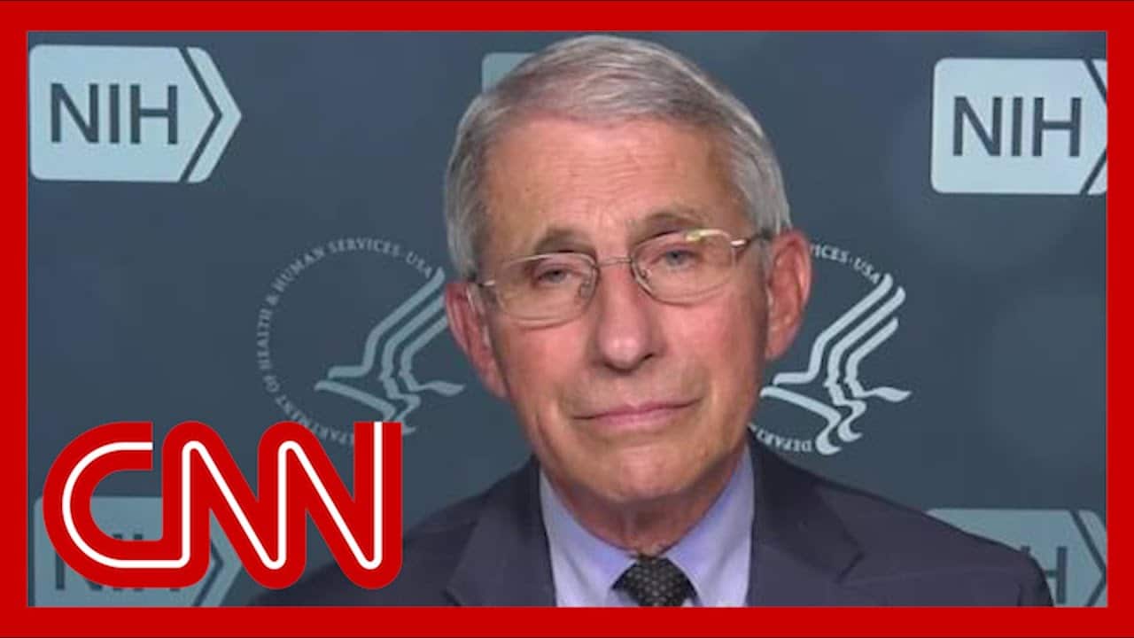 Dr. Fauci gives his thoughts on another potential lockdown 1