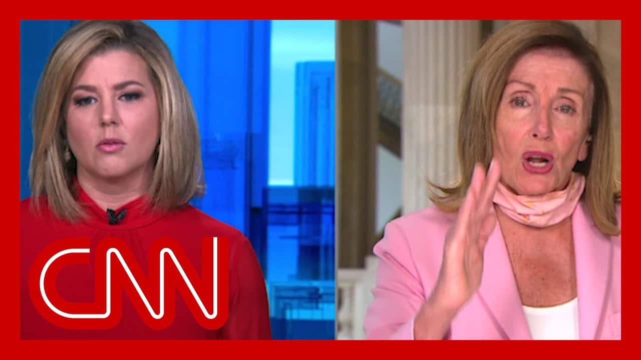 Pelosi to Brianna Keilar: That's not an appropriate question to ask 1
