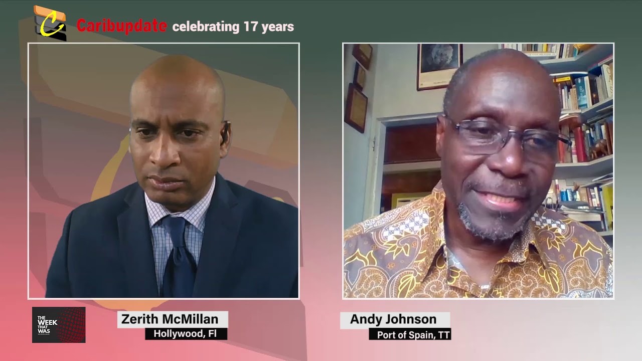JOURNALIST ANDY JOHNSON speaks of upcoming Trinidad elections and protests 6