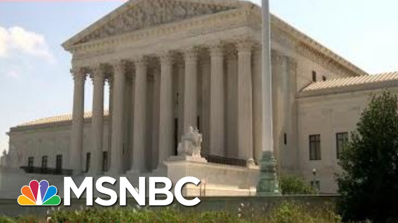 Supreme Court Sides With Trump Limiting Obamacare Contraceptive Coverage | Hallie Jackson | MSNBC 4