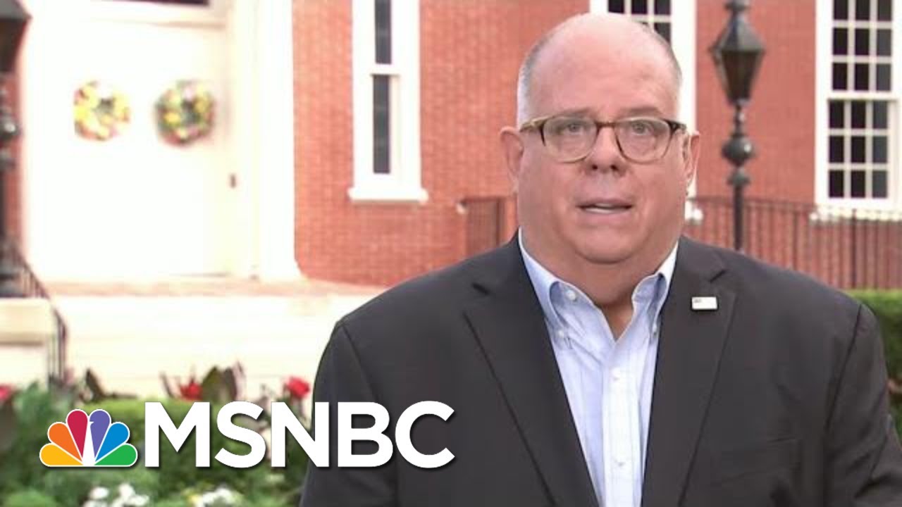 State Won't Be 'Threatened' To Reopen Schools, Says Maryland Gov. | Morning Joe | MSNBC 6