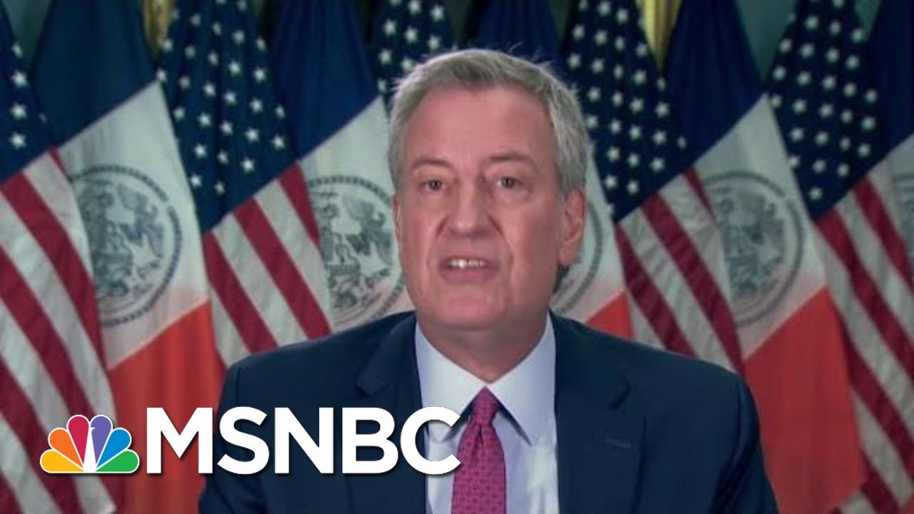 NYC Announces 'Profound' Changes To Police Department | Morning Joe | MSNBC 1