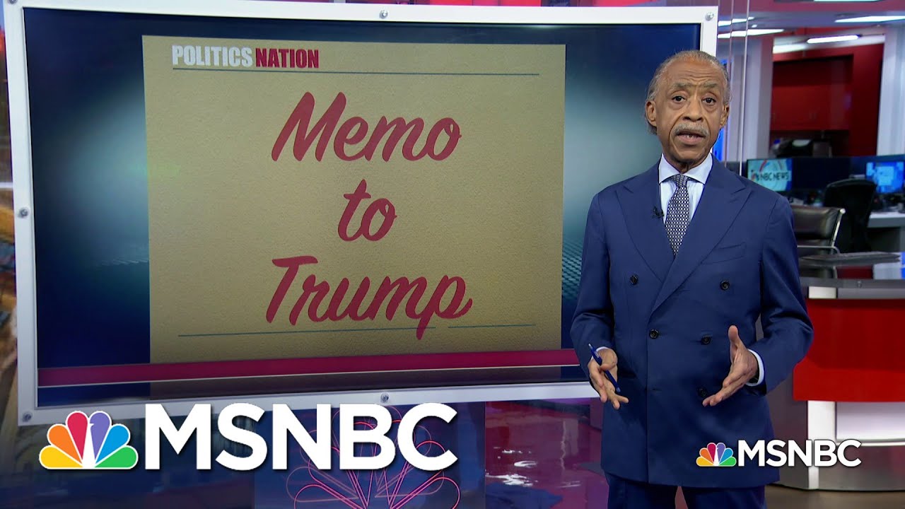 Memo to Trump: 'You Resist Voting Reforms At Every Turn' | MSNBC 3