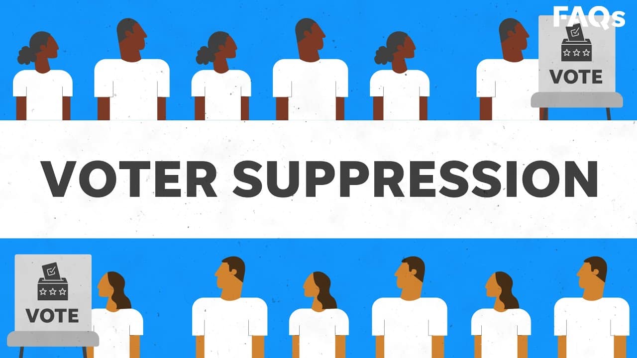Election 2020: Longer voting lines may be a sign of voter suppression | Just The FAQs 3