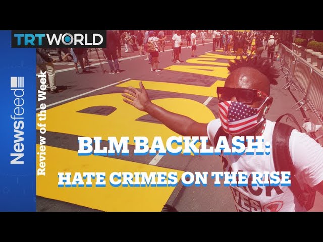 A rise in hate crimes reported. Is it the evidence of the inevitable backlash from BLM uprising? 1
