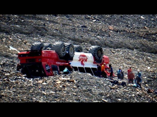 Three people are dead after an Alberta glacier tour bus rolled over 5
