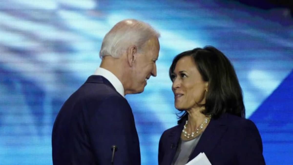 joe biden kamala haris