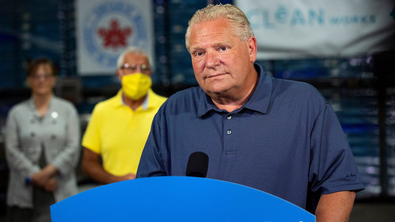 Ont. Premier Ford defends his government's plan to send kids back to school 7
