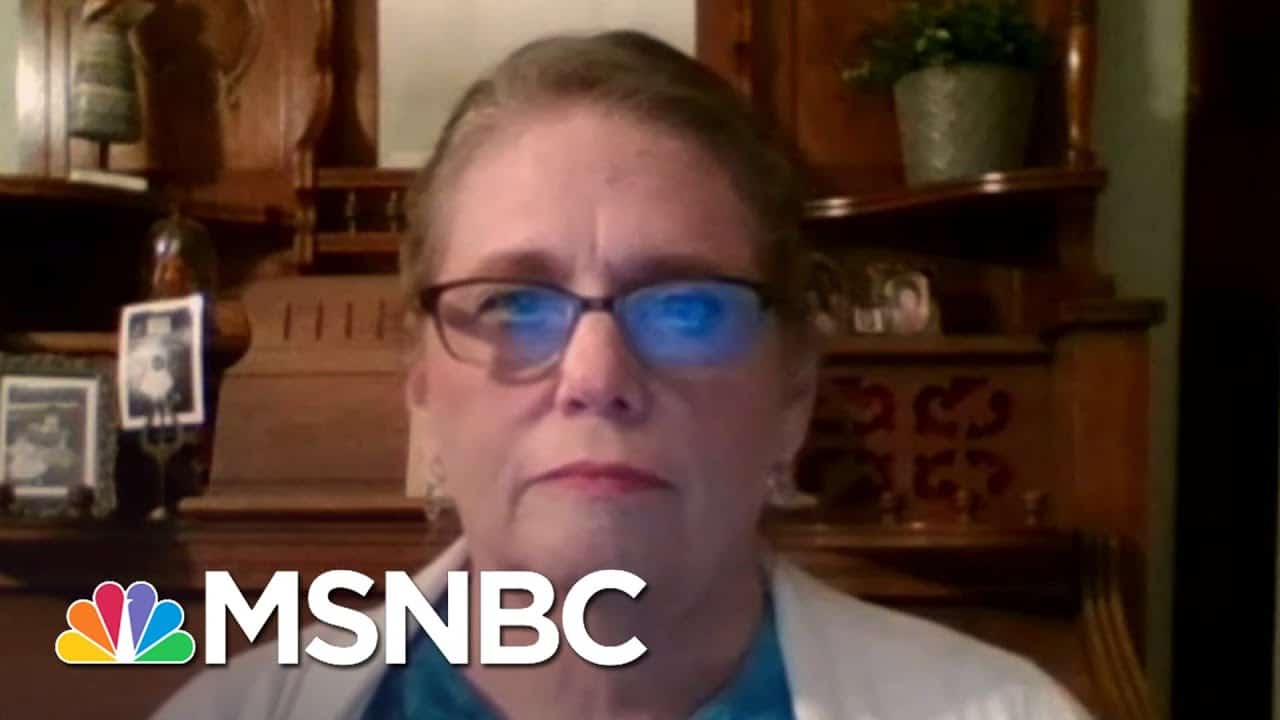 Keeping Politics Peaceful During A Politically-Charged Time | MSNBC 8