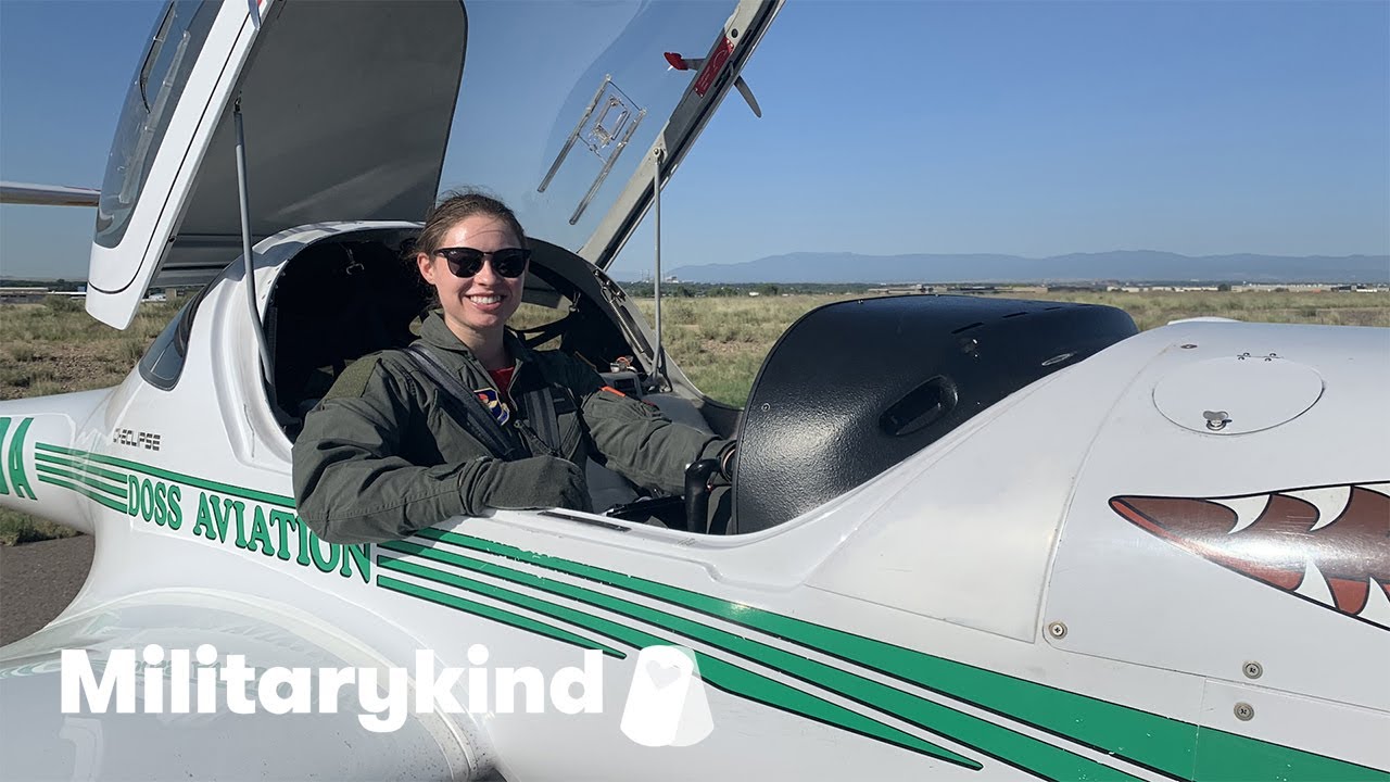 Airman strives to fly a F-16 just like her dad | Militarykind 9
