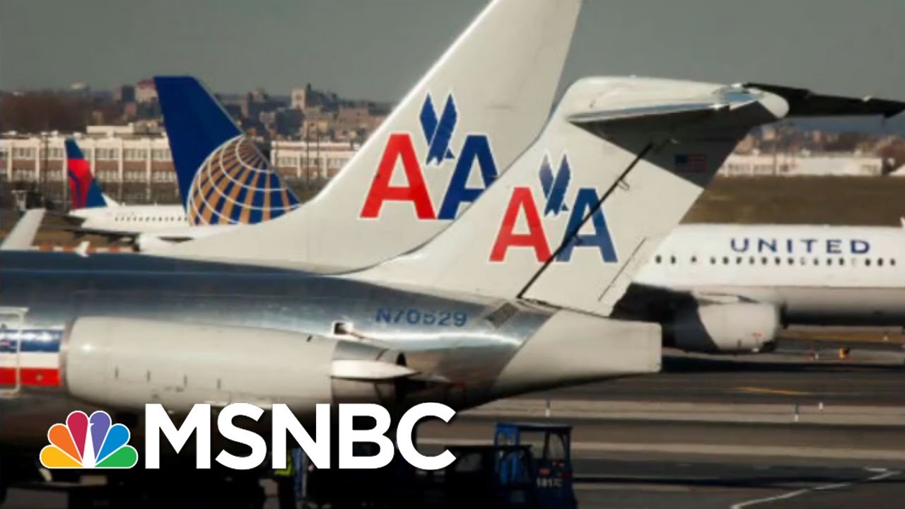 Struggling Airline Industry Requests Additional Federal Aid | Morning Joe | MSNBC 5