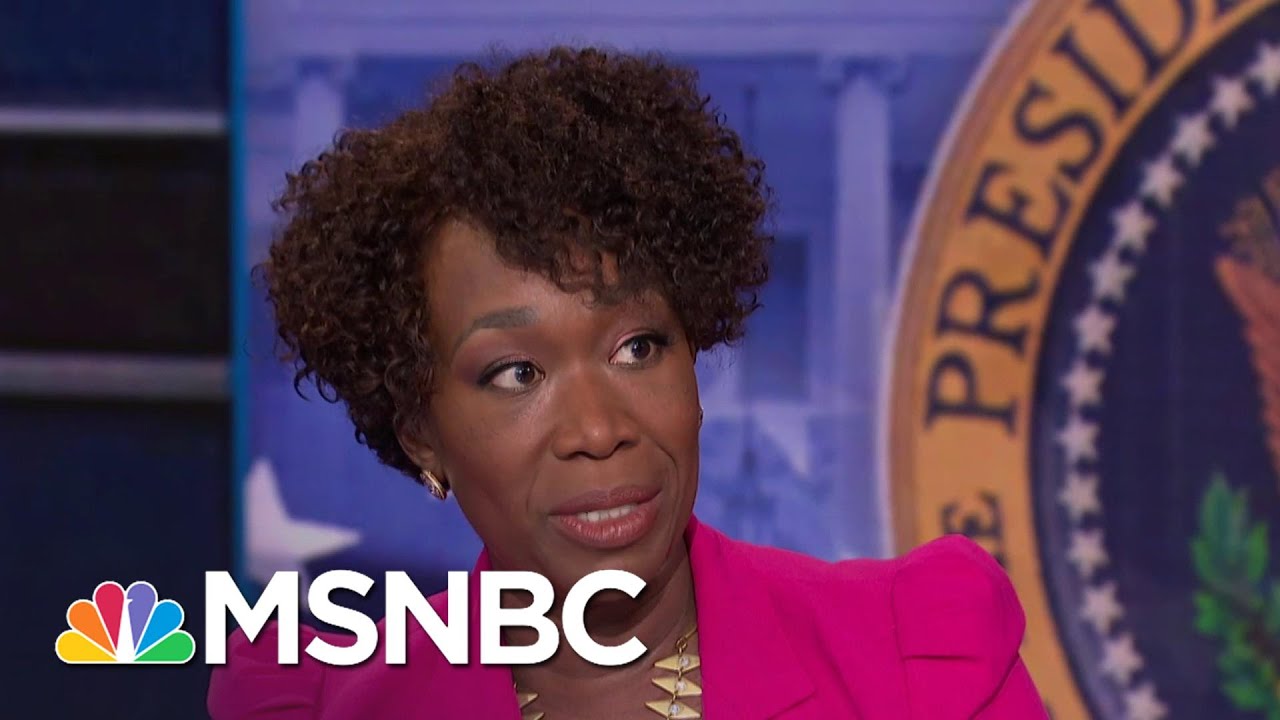 Joy Reid: Trump Acted Like 'An Angry Autocrat Who's Desperate To Hang On To Power' | MSNBC 1